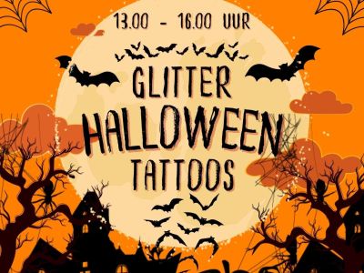 Liss'Kids - Glitter Halloween Tattoos