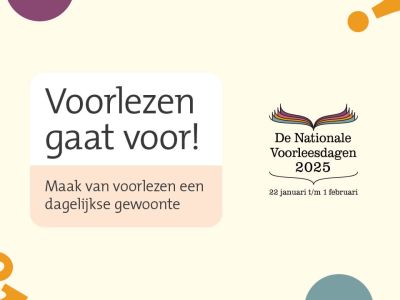 Bibliotheek Lisse - De Nationale Voorleesdagen