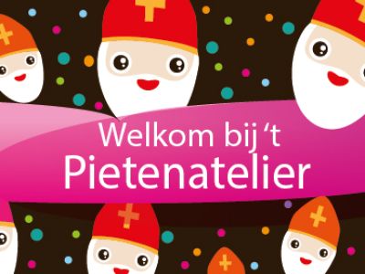 Pietenatelier on tour (vooraf reserveren)