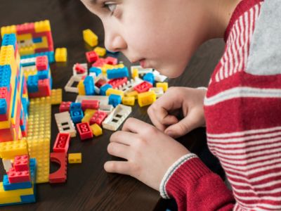 Bibliotheek Lisse - Bouwen met Lego