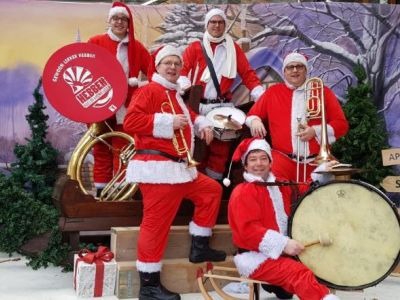 Kerstband in het Dorpshart