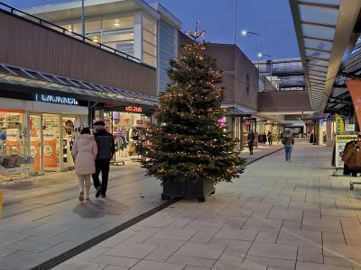 Kerstfeest in Dorpshart Lisse