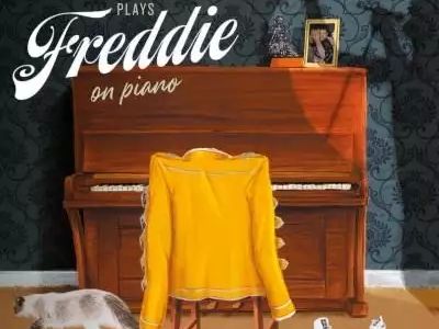 Theater Floralis - Bernd van de Bos “Freddie Mercury on Piano”