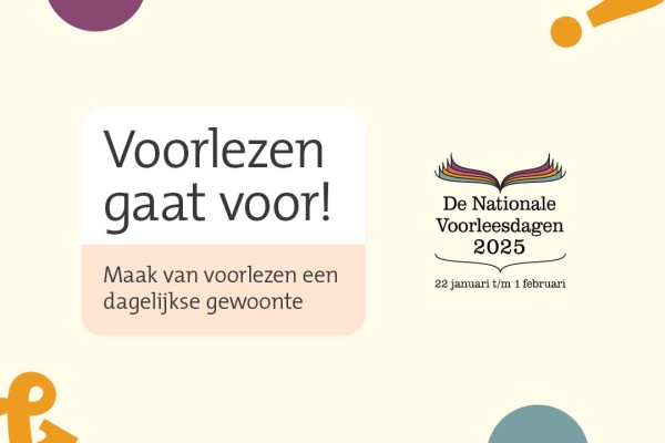 Bibliotheek Lisse - De Nationale Voorleesdagen