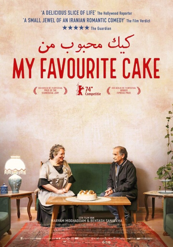 Filmhuis Lisse presenteert “My Favourite Cake”