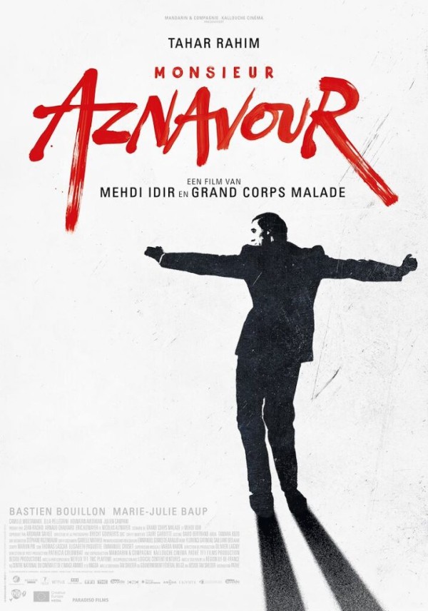 Filmhuis Lisse presenteert "Monsieur Aznavour"