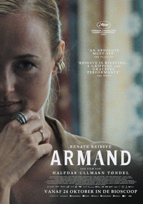 Filmhuis Lisse presenteert “Armand”