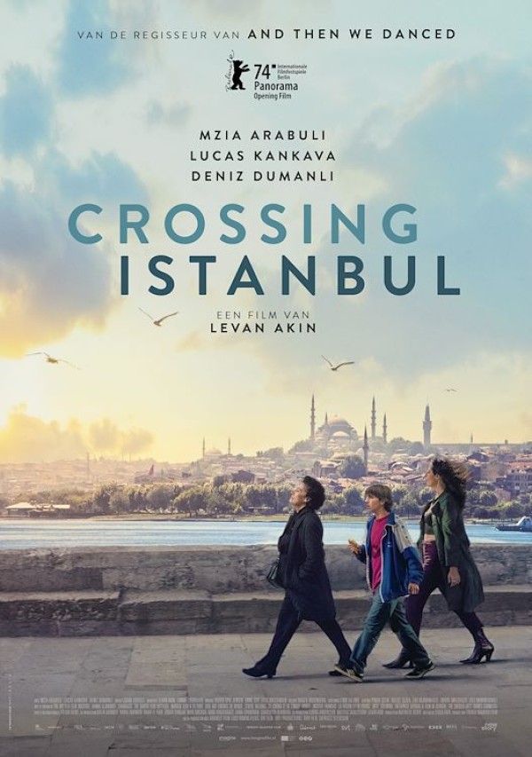 Filmhuis Lisse presenteert “Crossing Istanbul”