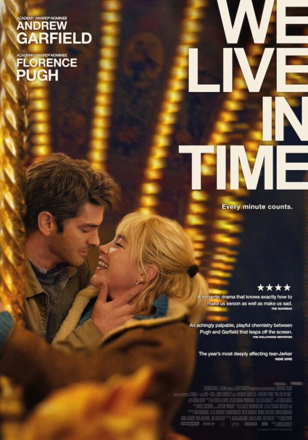 Filmhuis Lisse presenteert "We Live In Time"