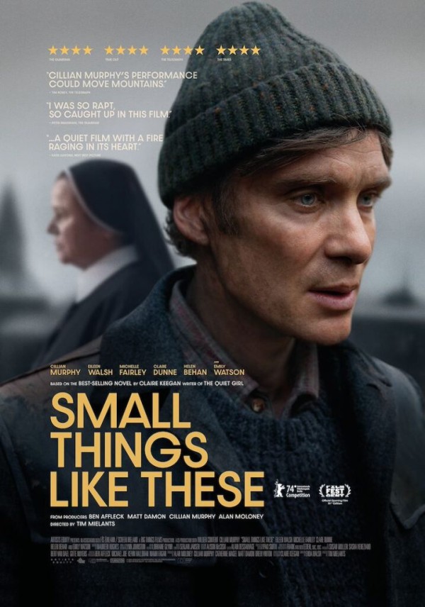 Filmhuis Lisse presenteert “Small Things Like These”