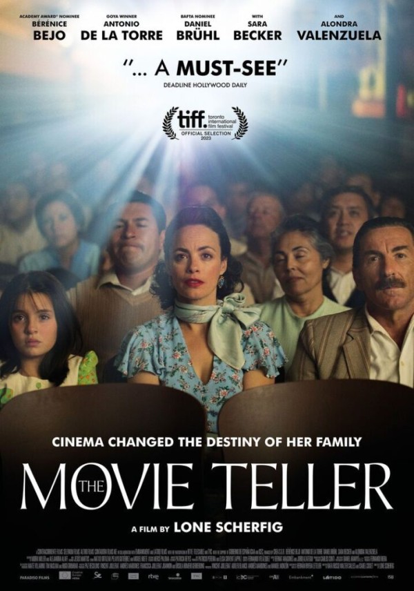 Filmhuis Lisse presenteert –  The Movie Teller