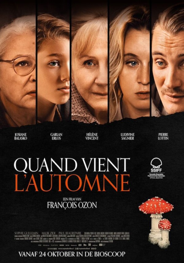 Filmhuis Lisse presenteert “Quand Vient L’Automne”