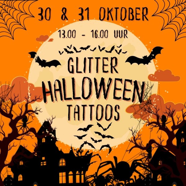 Liss'Kids - Glitter Halloween Tattoos